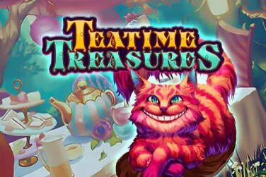 Game image: Teatime Treasures by High 5 Games