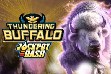 Game image: Thundering Buffalo Jackpot Dash by High 5 Games