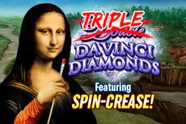 Game image: Triple Double Da Vinci Diamonds by High 5 Games