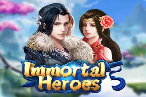 Game image: Immortal Heroes by Dragoon Soft