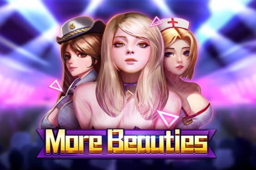 Game image: More Beauties by Dragoon Soft