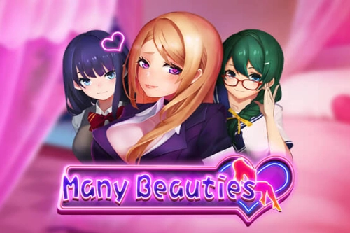 Game image: Many Beauties by Dragoon Soft