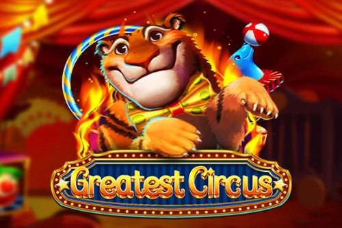 Game image: Greatest Circus by Dragoon Soft