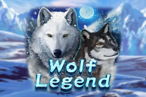 Game image: Wolf Legend by Dragoon Soft