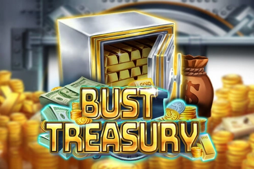 Game image: Bust Treasury by Dragoon Soft