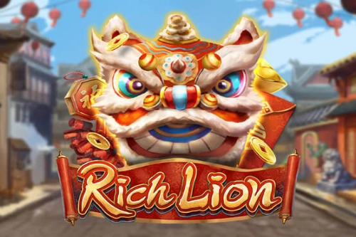 Game image: Rich Lion by Dragoon Soft