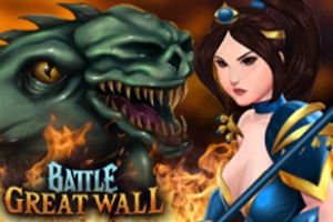 Game image: Battle Great Wall by DigitalWin