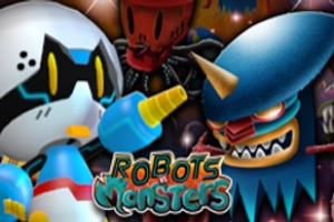 Game image: Robots Vs Monsters by DigitalWin