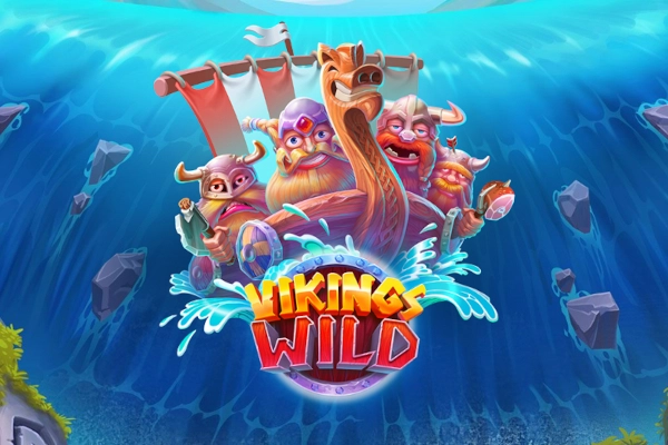 Game image: Vikings Wild by ElaGames