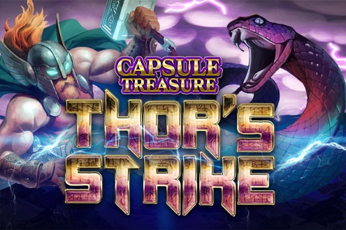 Game image: Capsule Treasure Thor's Strike by Samurai Studio