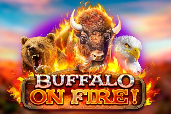 Game image: Buffalo on Fire by Red Rake Gaming