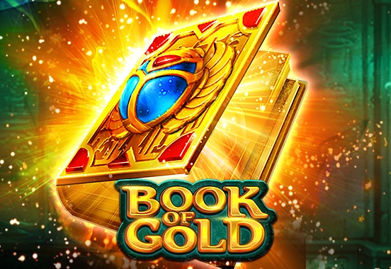 Game image: Book of Gold by TaDa Gaming