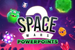 Thumbnail: Space Wars 2 Powerpoints by NetEnt