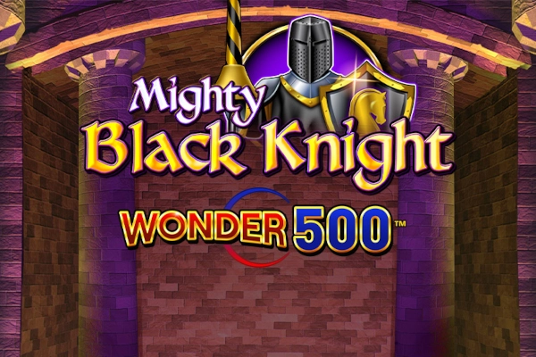 Game image: Mighty Black Knight Wonder 500 by Light & Wonder