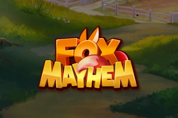 Game image: Fox Mayhem by Play'n GO