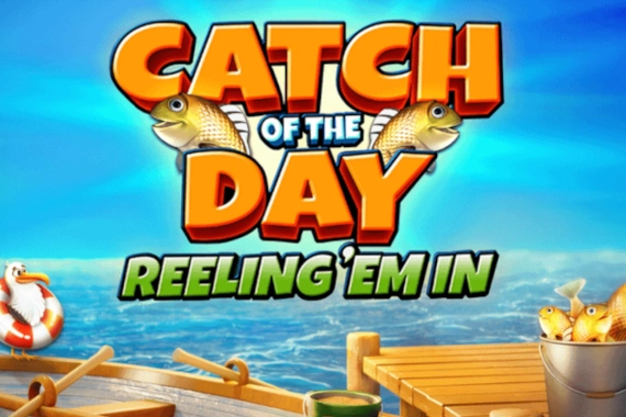 Game image: Catch of the Day Reeling 'Em In by Inspired Gaming