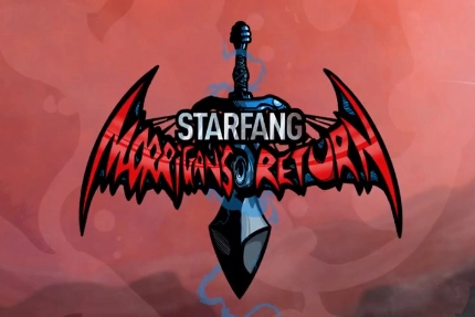 Game image: Starfang Morrigan's Return by Arcadem