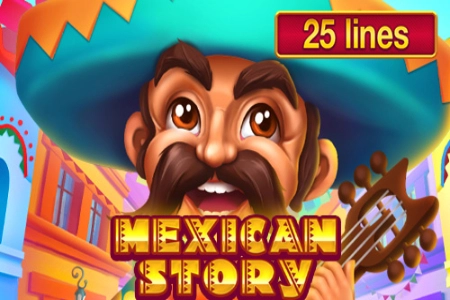 Game image: Mexican Story by InBet Games