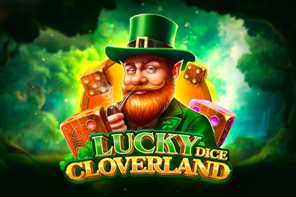 Game image: Lucky Cloverland Dice by Endorphina