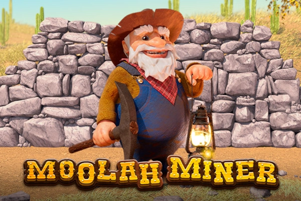 Game image: Moolah Miner by Genii