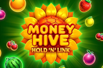 Game image: Money Hive Hold 'N' Link by NetGame