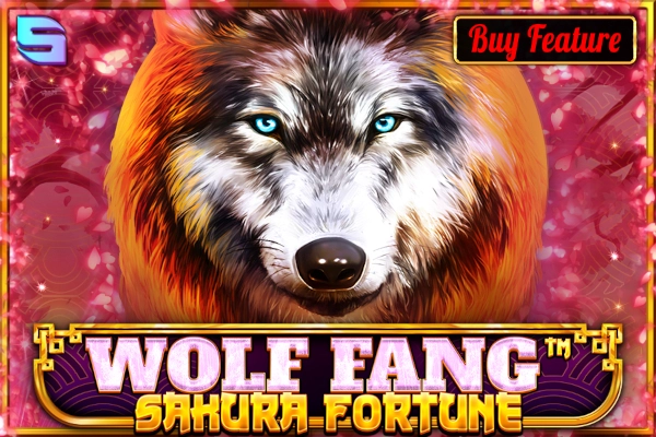 Game image: Wolf Fang Sakura Fortune by Spinomenal