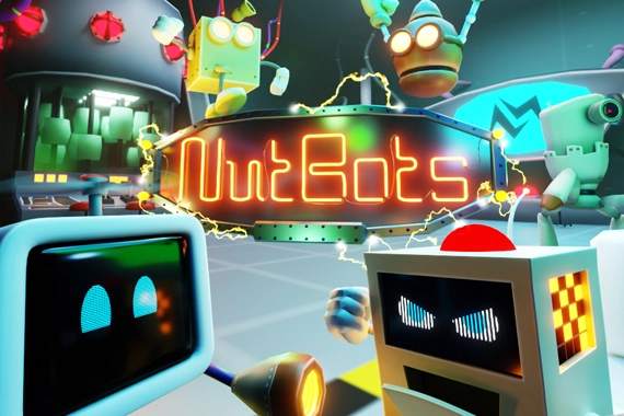Game image: NutBots by mobileFX
