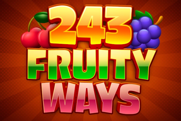 Game image: 243 Fruity Ways by Casimi Gaming