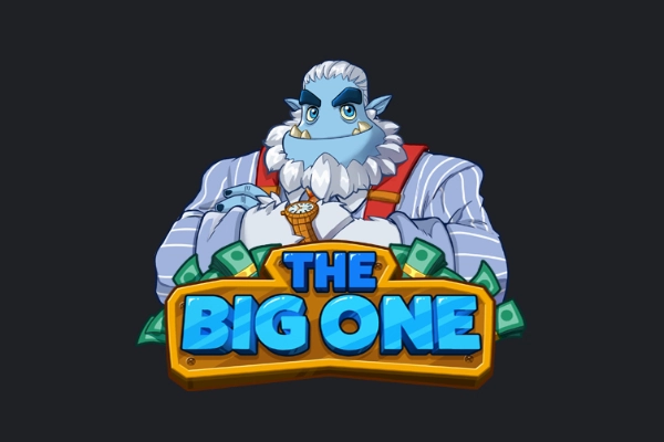 Game image: The Big One by Bally Wulff
