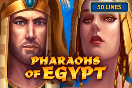 Game image: Pharaohs of Egypt by InBet Games