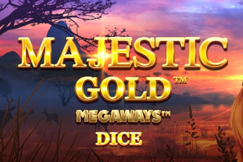 Game image: Majestic Gold Megaways Dice by iSoftBet