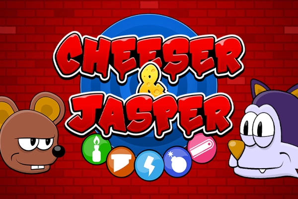 Game image: Cheeser & Jasper by Kajot Games