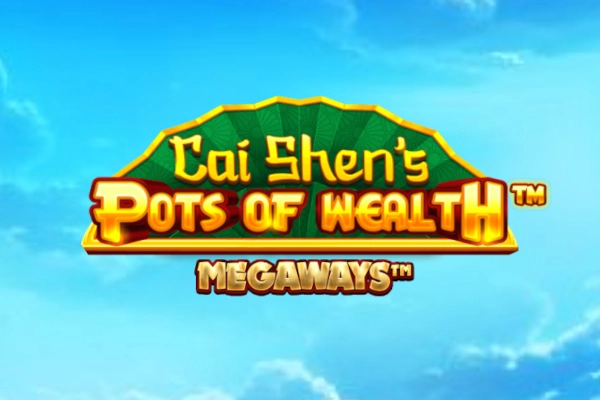 Game image: Cai Shen's Pots of Wealth Megaways by iSoftBet