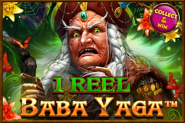 Game image: 1 Reel Baba Yaga by Spinomenal