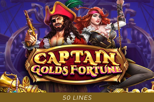 Thumbnail: Captain Golds Fortune by Spadegaming