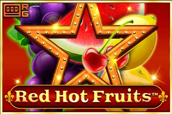 Game image: Red Hot Fruits by Retro Gaming