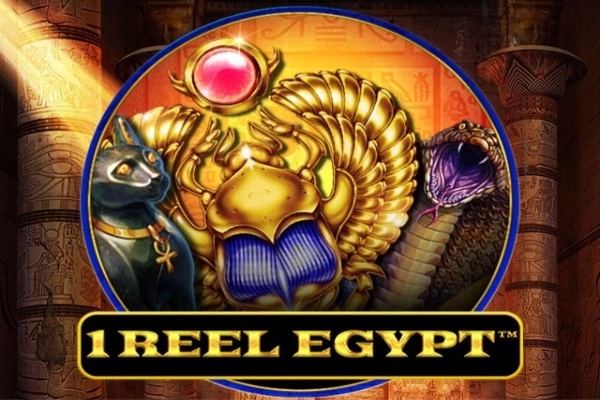 Game image: 1 Reel Egypt by Spinomenal