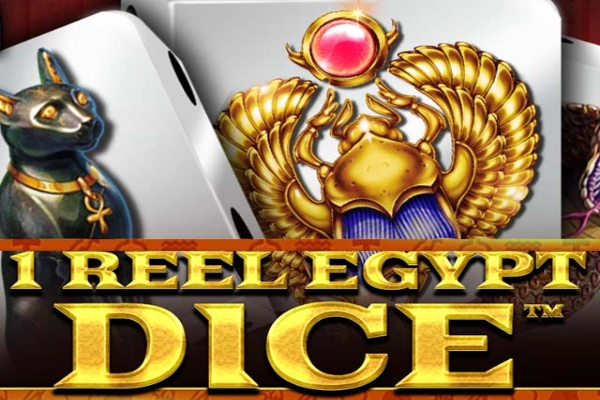 Game image: 1 Reel Egypt Dice by Spinomenal