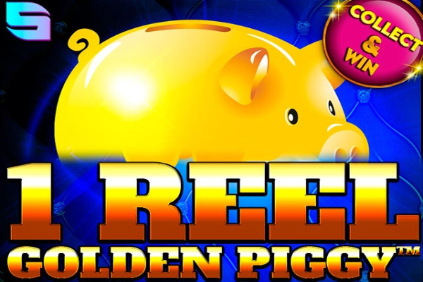 Game image: 1 Reel Golden Piggy by Spinomenal