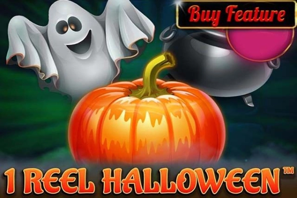 Game image: 1 Reel Halloween by Spinomenal