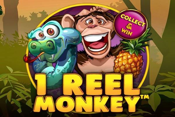 Game image: 1 Reel Monkey by Spinomenal