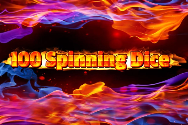 Game image: 100 Spinning Dice by Spinomenal