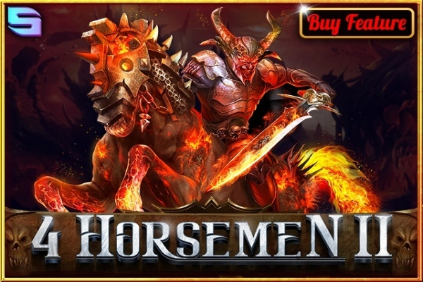 Game image: 4 Horsemen II by Spinomenal