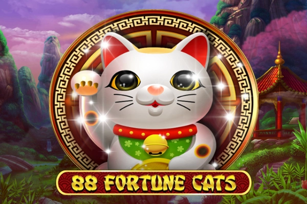 Game image: 88 Fortune Cats by Spinomenal