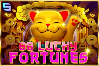 Game image: 88 Lucky Fortunes by Spinomenal