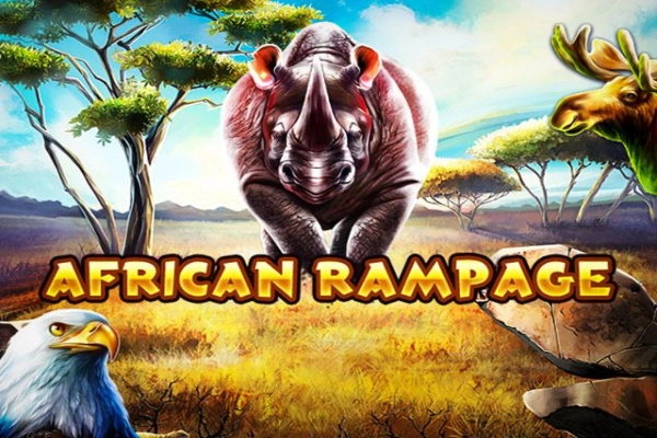 Game image: African Rampage by Spinomenal