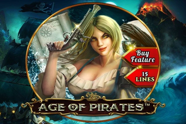 Game image: Age Of Pirates - 15 Lines by Spinomenal