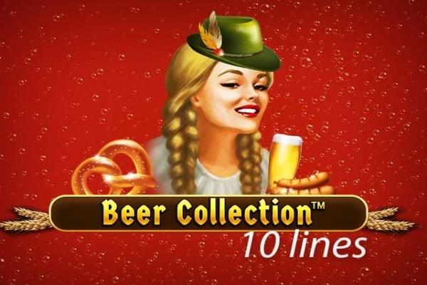 Game image: Beer Collection 10 Lines by Spinomenal