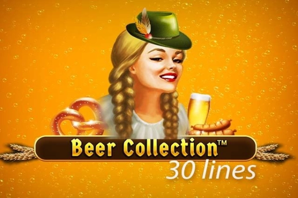 Game image: Beer Collection 30 Lines by Spinomenal