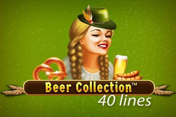 Game image: Beer Collection 40 Lines by Spinomenal